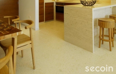 Glass Chips Terrazzo